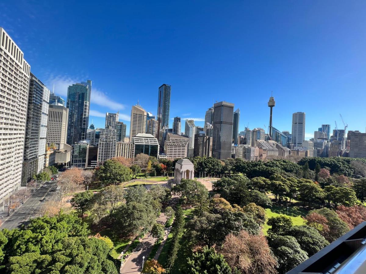 Paxsafe Sydney Hyde Park Private Apartments Exterior photo