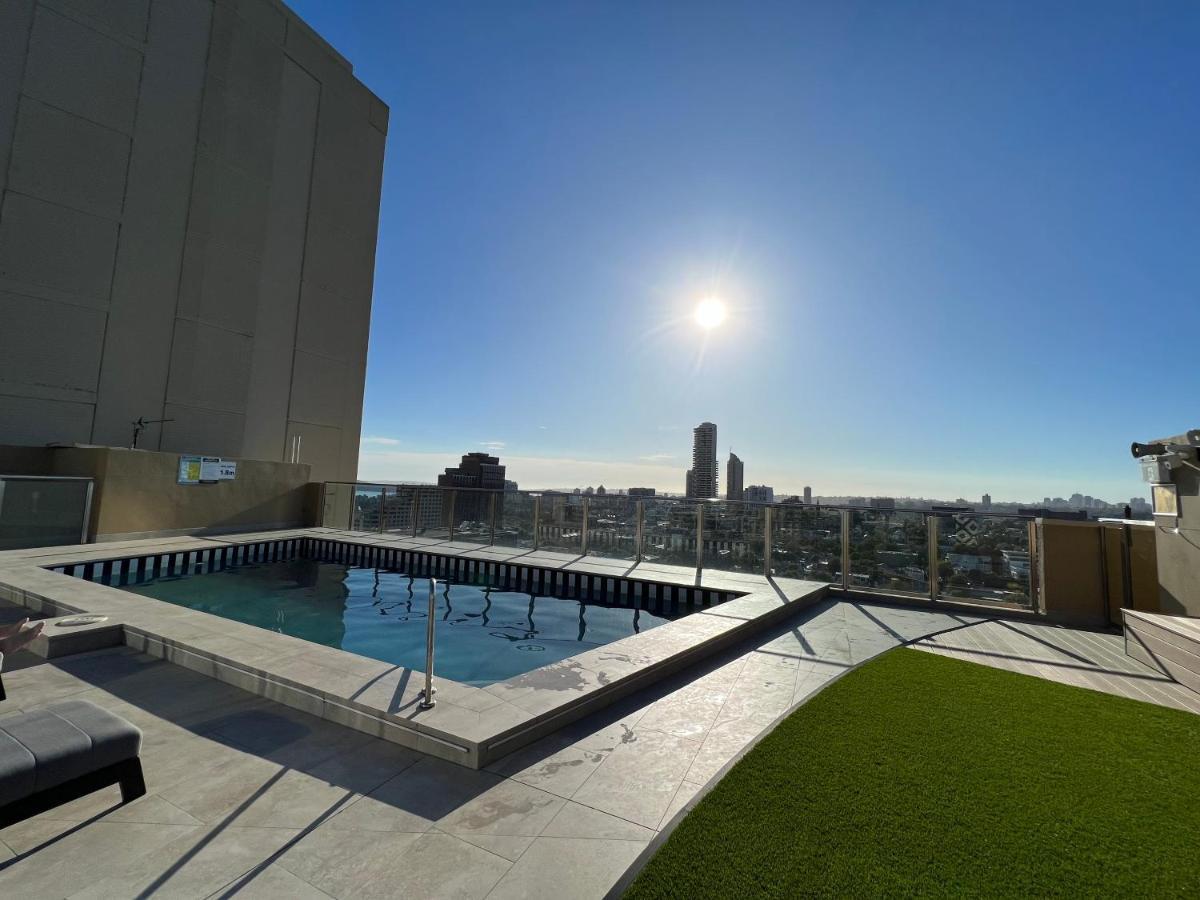 Paxsafe Sydney Hyde Park Private Apartments Exterior photo