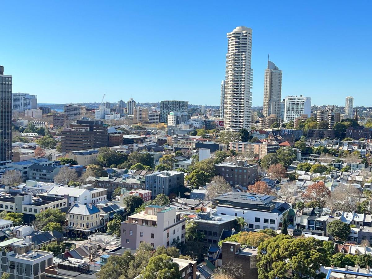 Paxsafe Sydney Hyde Park Private Apartments Exterior photo