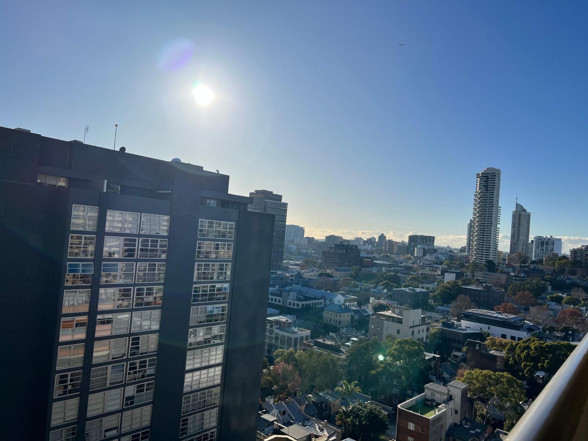 Paxsafe Sydney Hyde Park Private Apartments Exterior photo