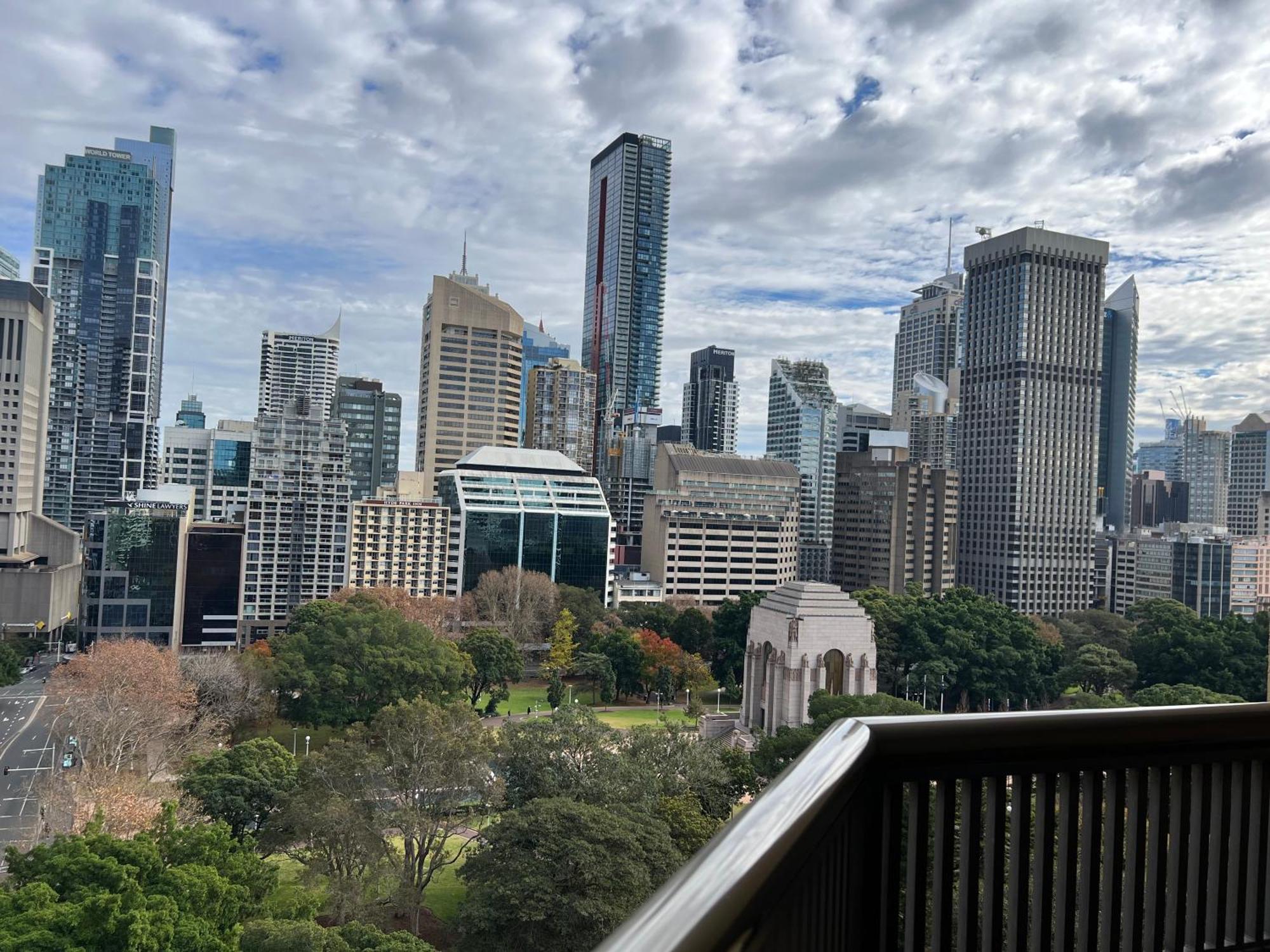Paxsafe Sydney Hyde Park Private Apartments Exterior photo