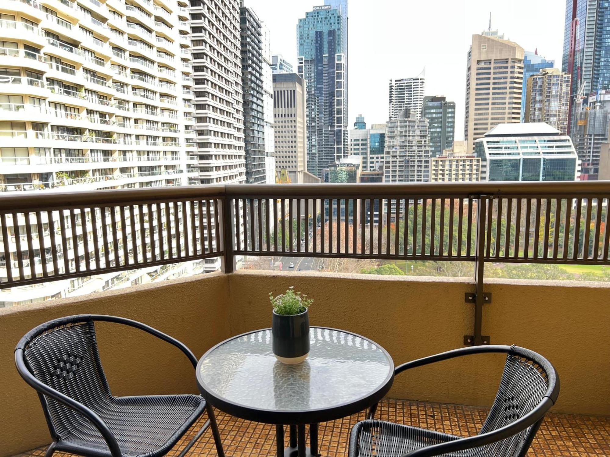 Paxsafe Sydney Hyde Park Private Apartments Exterior photo