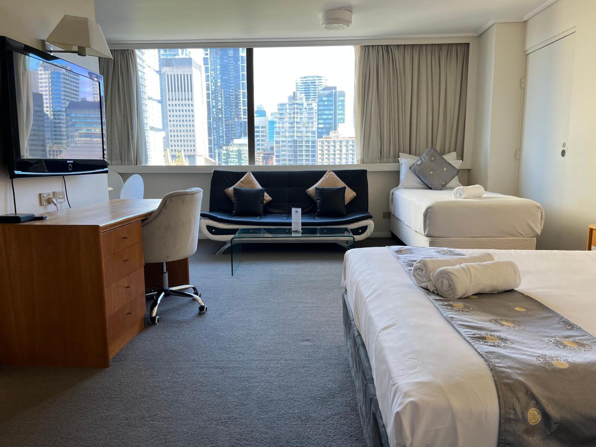 Paxsafe Sydney Hyde Park Private Apartments Exterior photo
