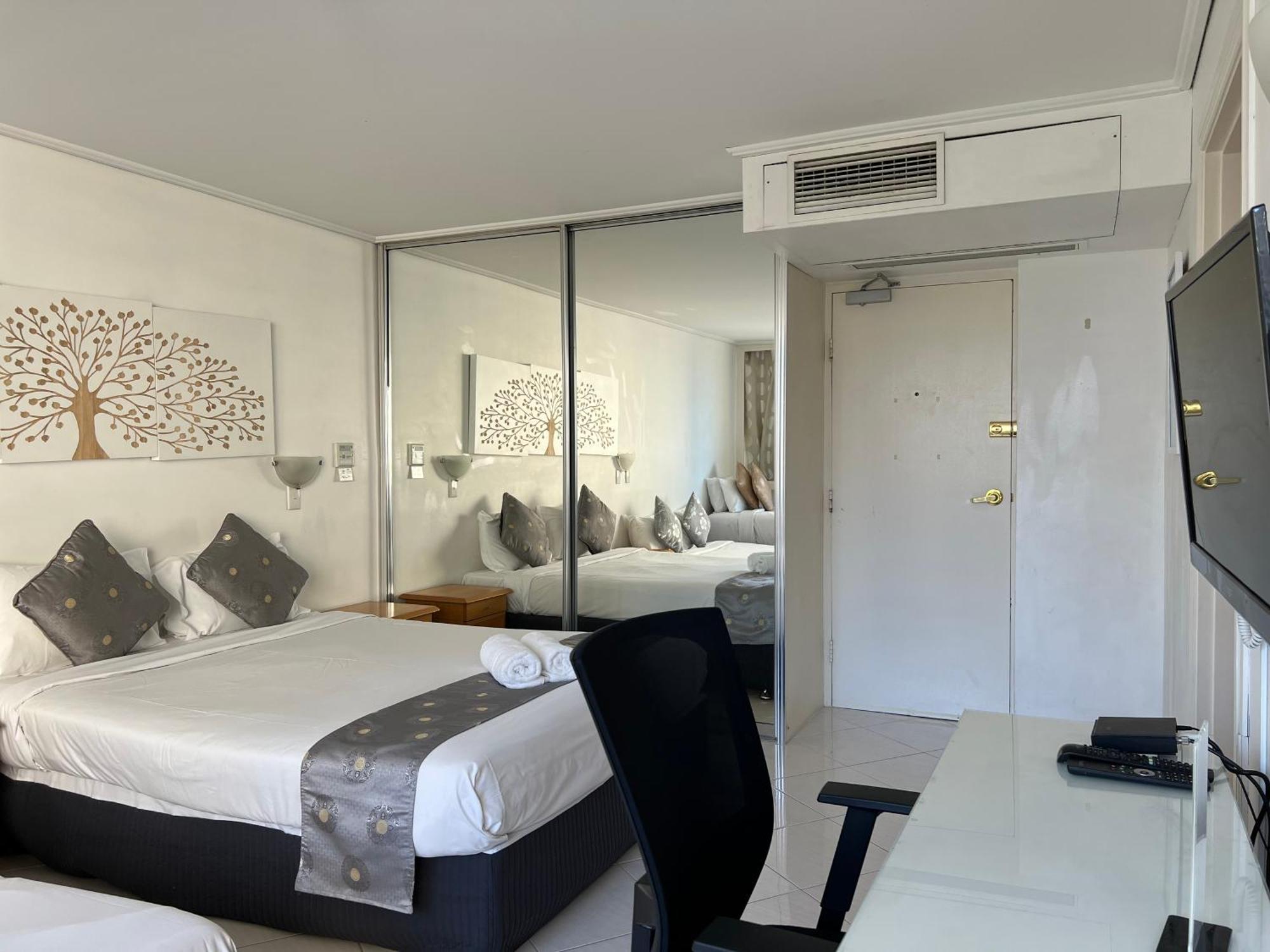 Paxsafe Sydney Hyde Park Private Apartments Exterior photo