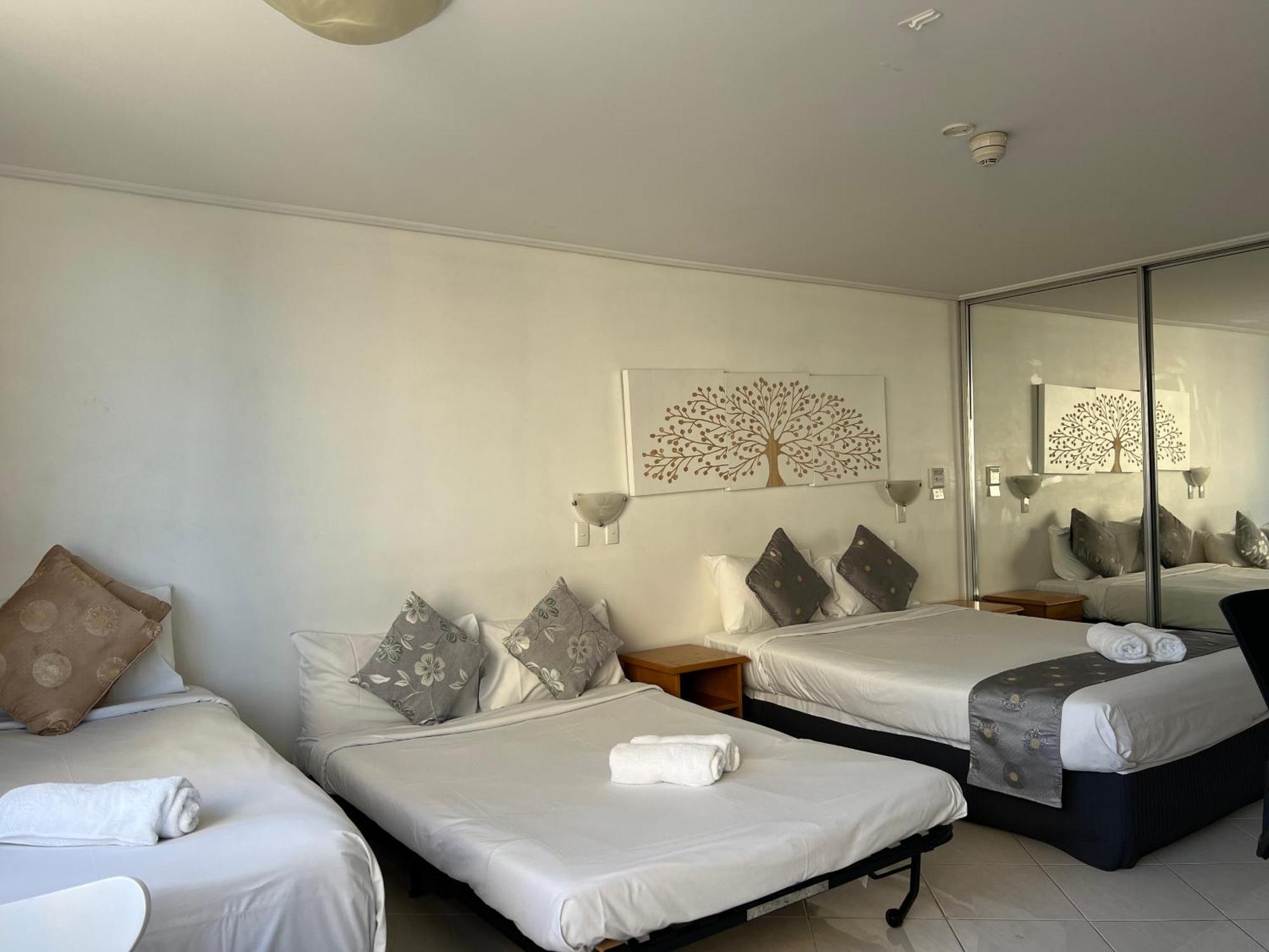 Paxsafe Sydney Hyde Park Private Apartments Exterior photo