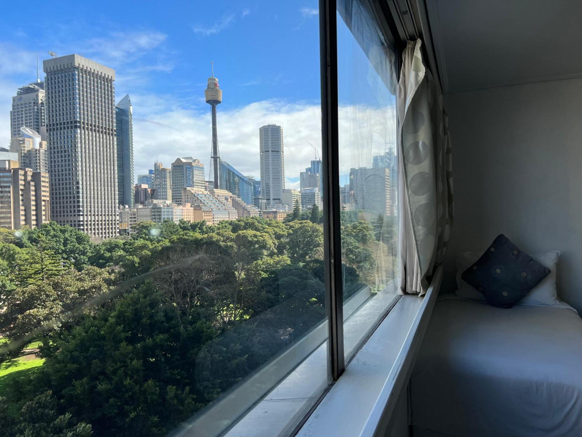 Paxsafe Sydney Hyde Park Private Apartments Exterior photo