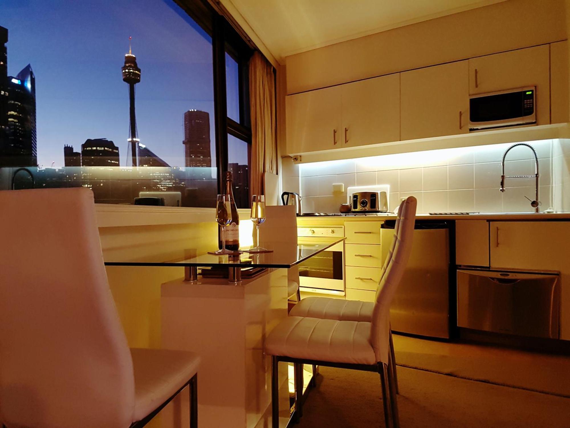 Paxsafe Sydney Hyde Park Private Apartments Exterior photo