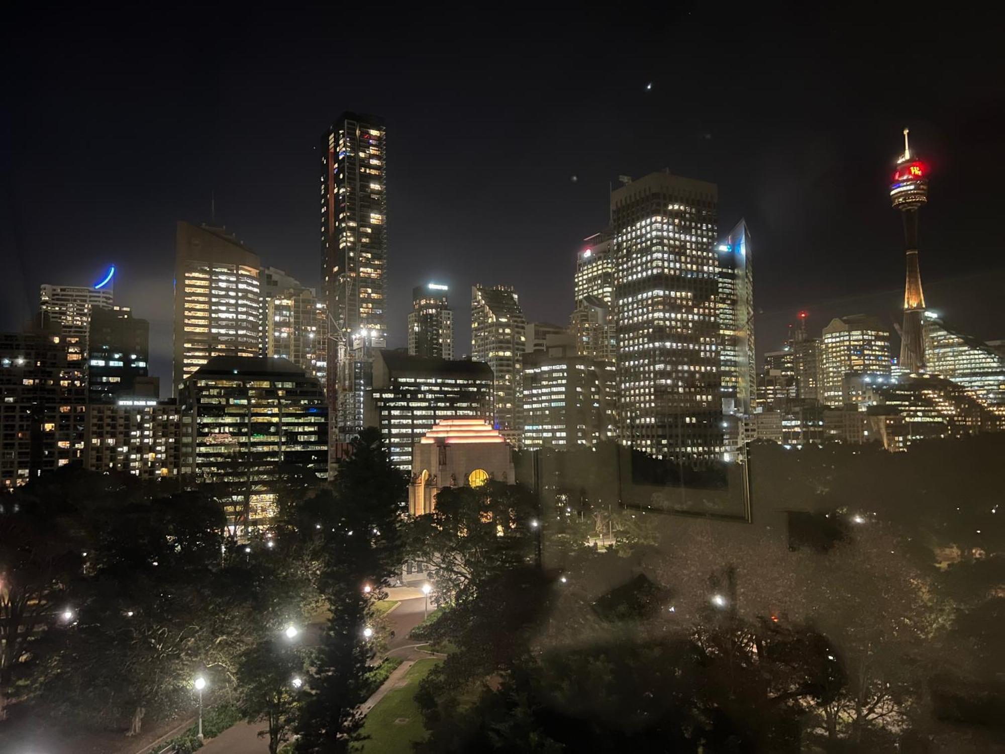 Paxsafe Sydney Hyde Park Private Apartments Exterior photo