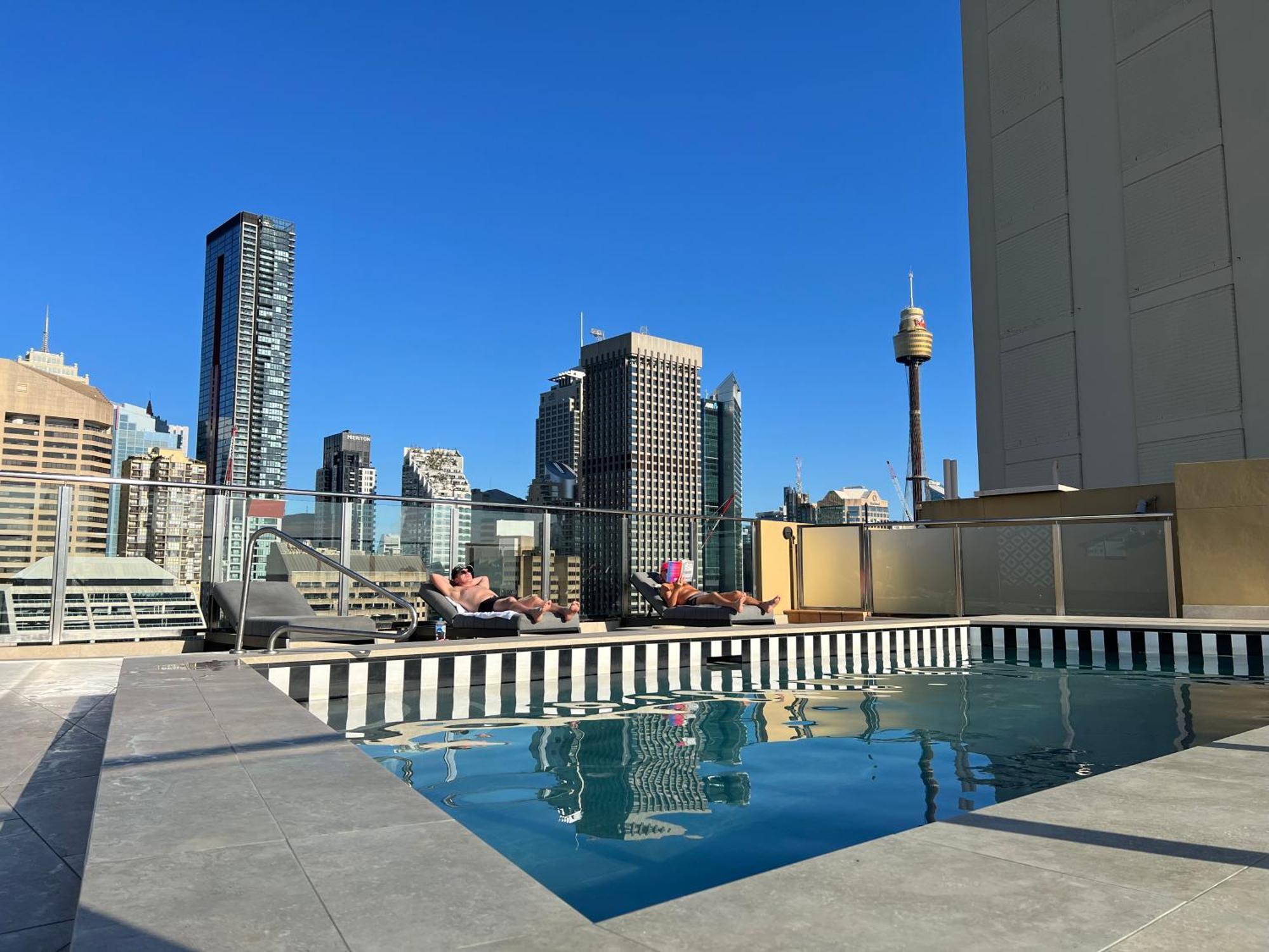 Paxsafe Sydney Hyde Park Private Apartments Exterior photo