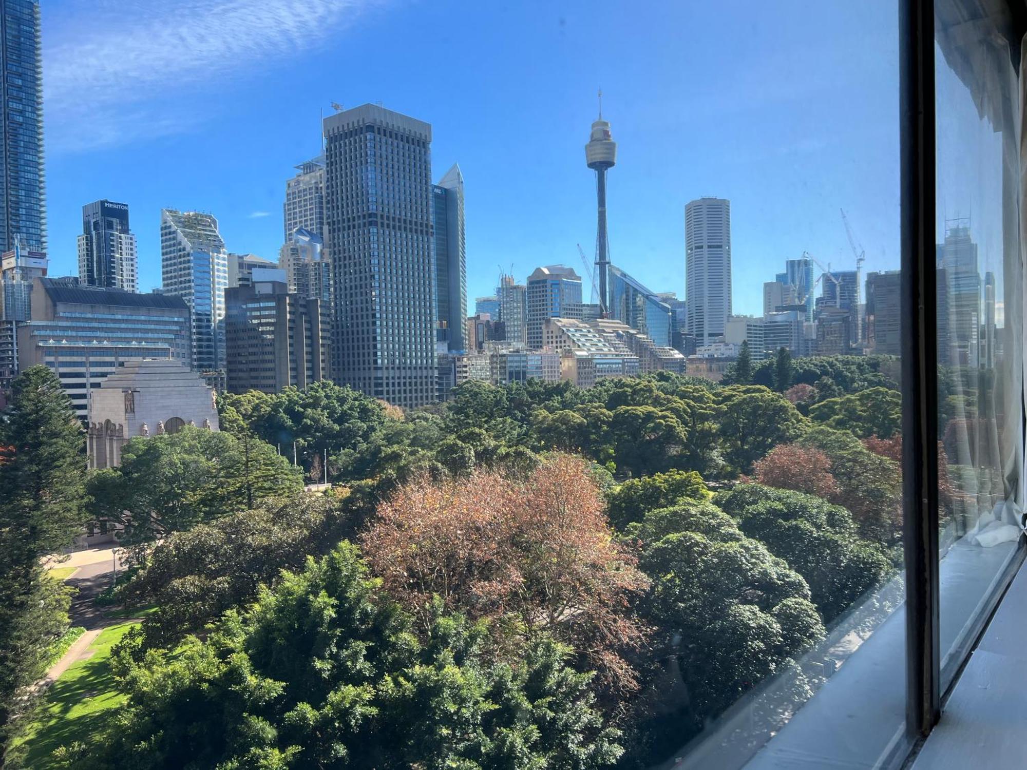 Paxsafe Sydney Hyde Park Private Apartments Exterior photo