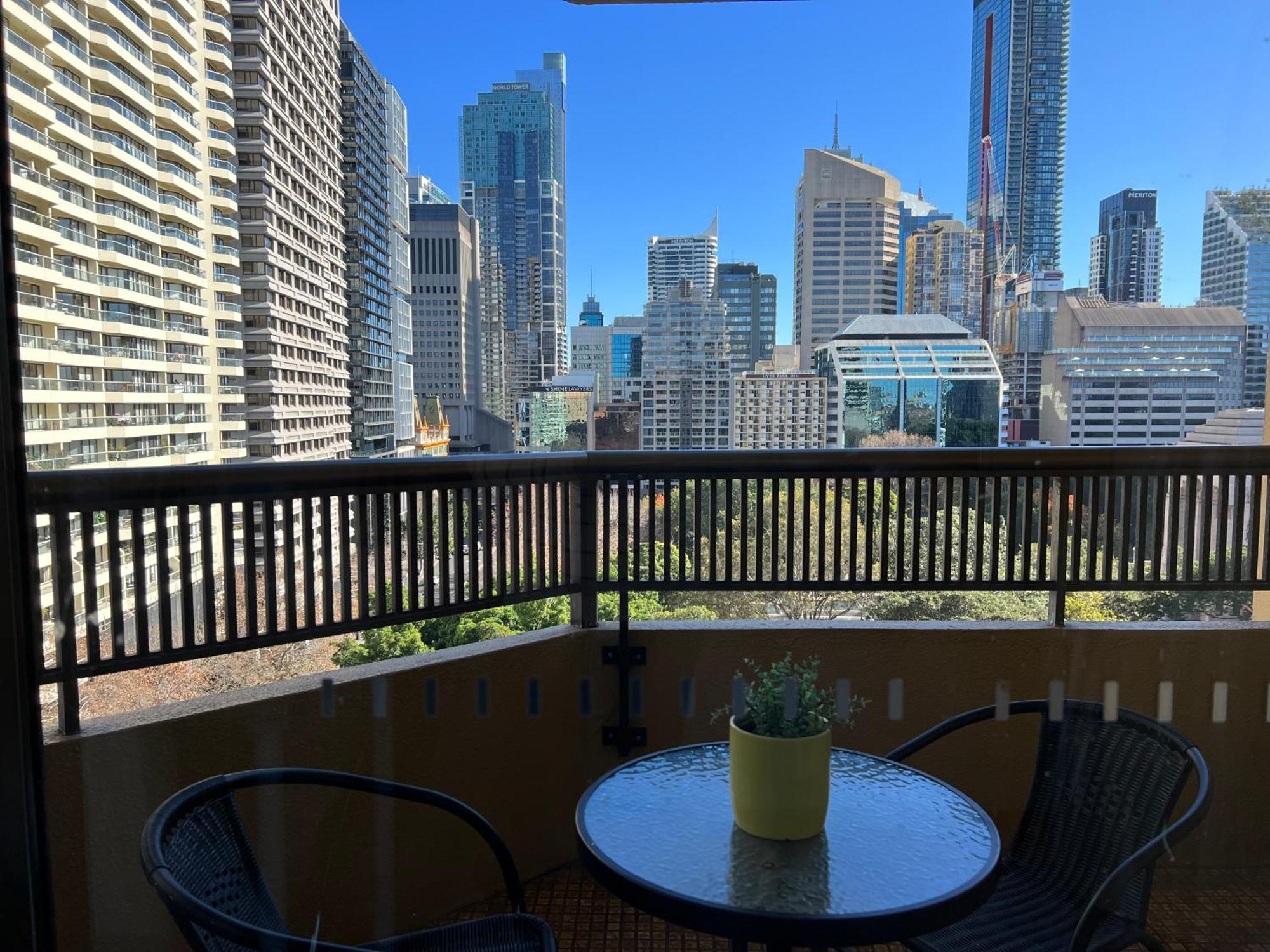 Paxsafe Sydney Hyde Park Private Apartments Exterior photo