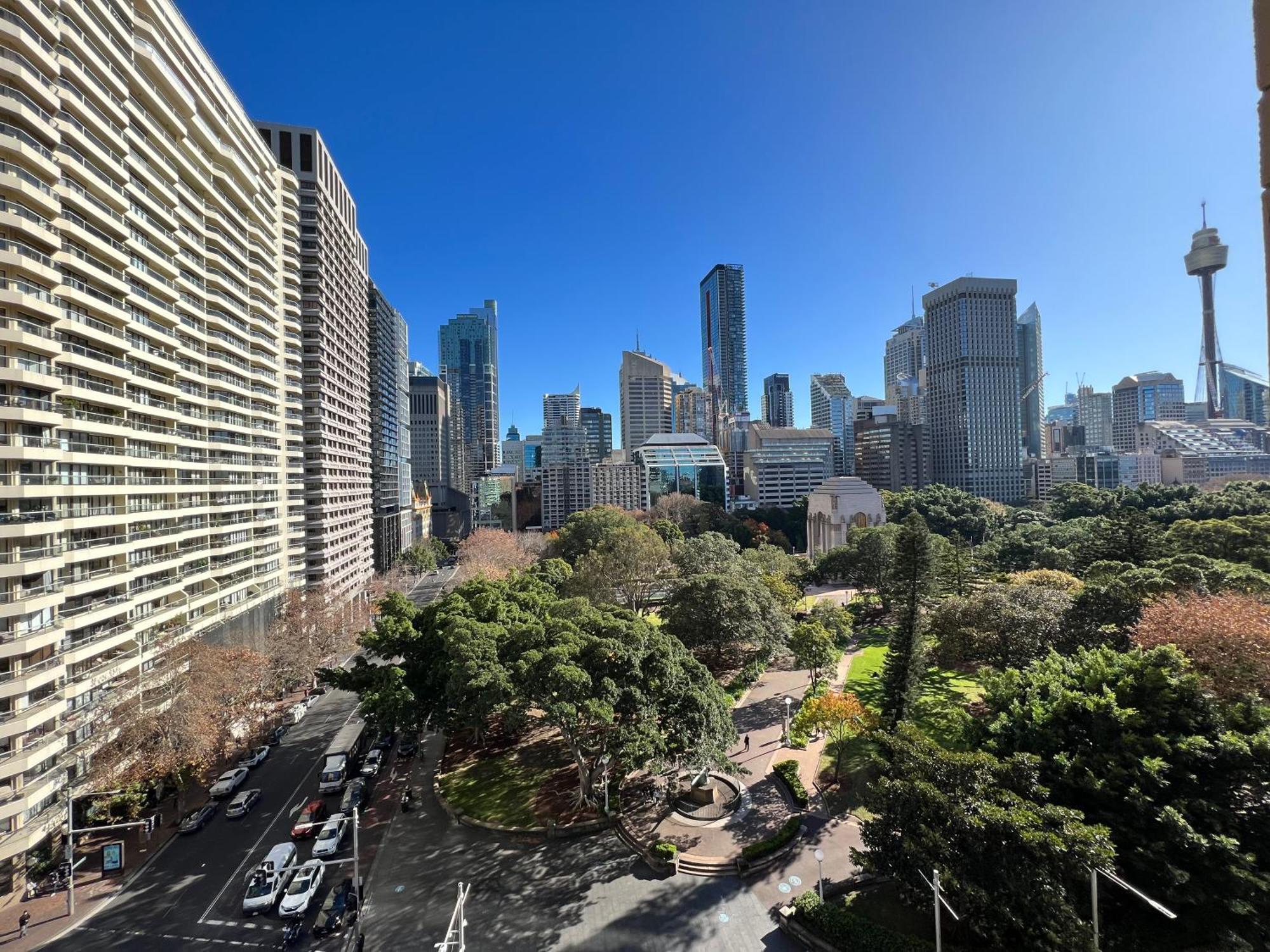 Paxsafe Sydney Hyde Park Private Apartments Exterior photo