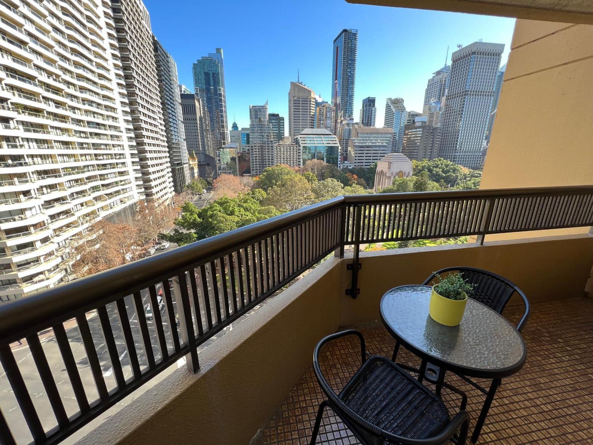 Paxsafe Sydney Hyde Park Private Apartments Exterior photo