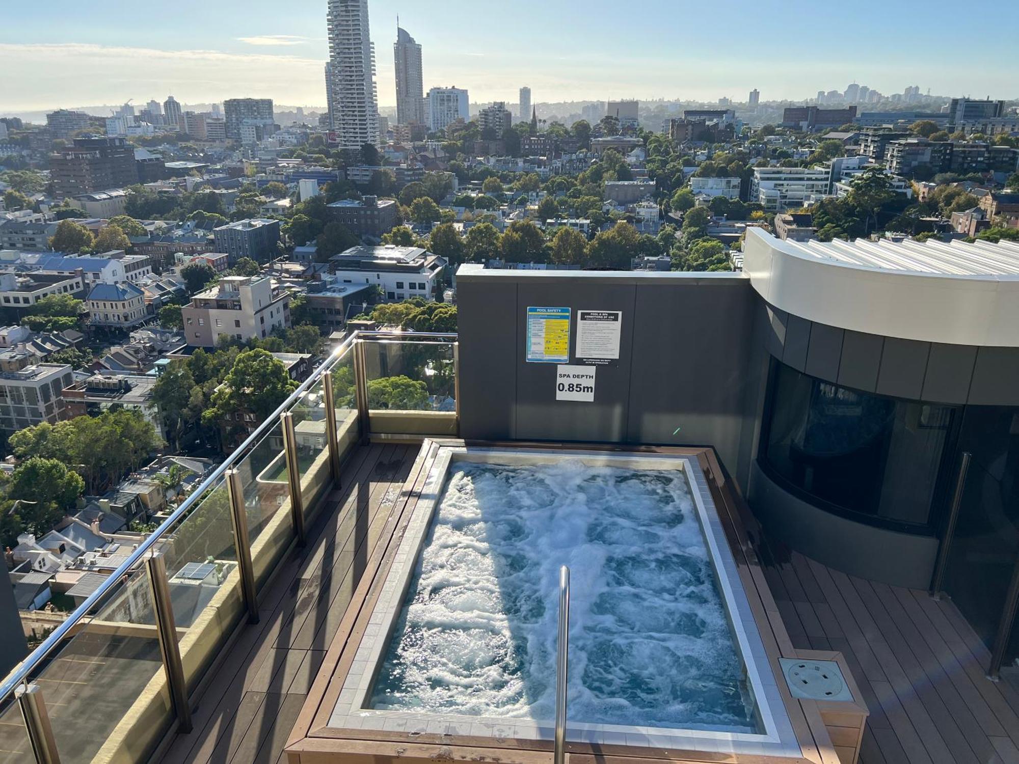 Paxsafe Sydney Hyde Park Private Apartments Exterior photo