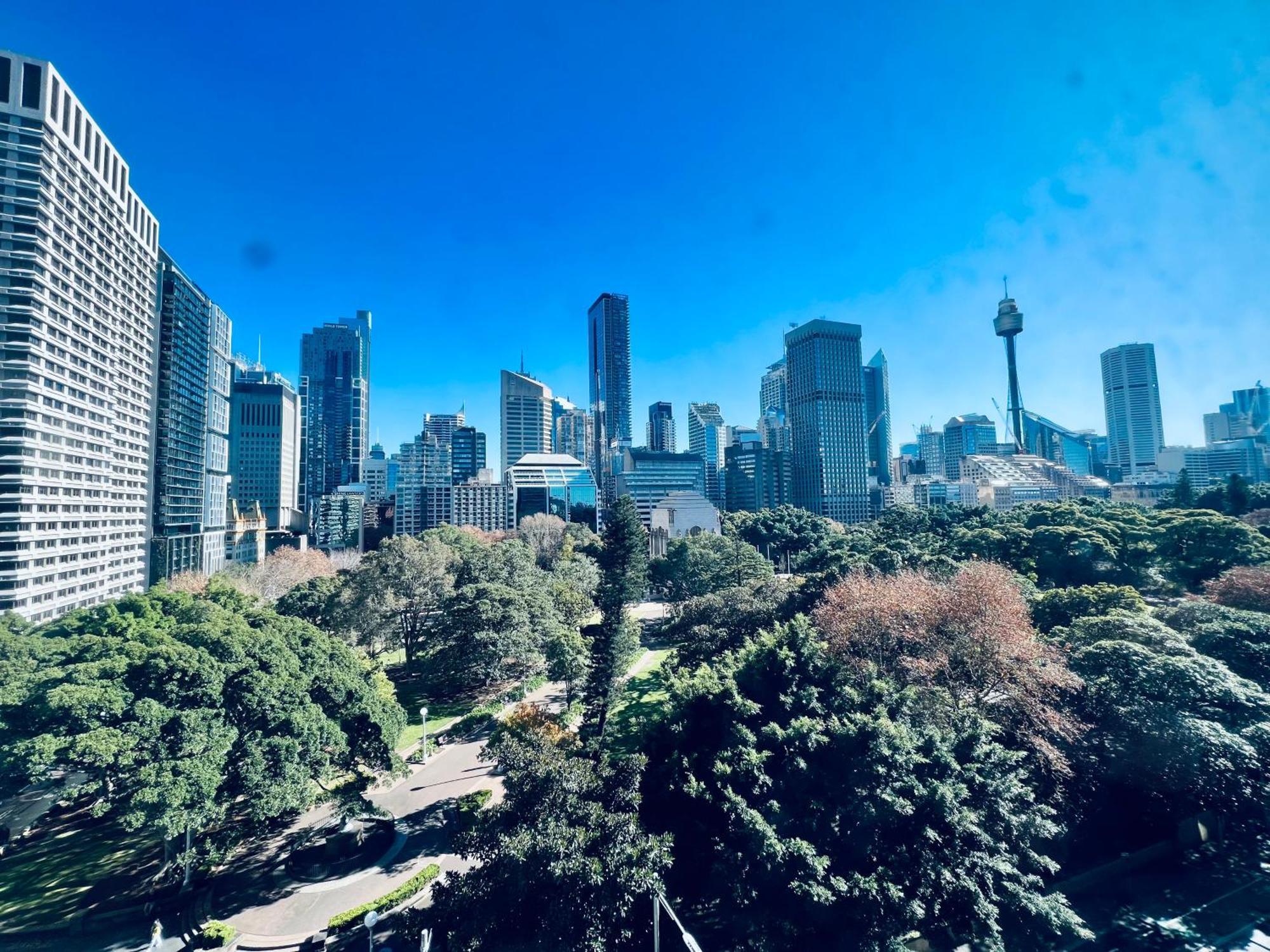 Paxsafe Sydney Hyde Park Private Apartments Exterior photo
