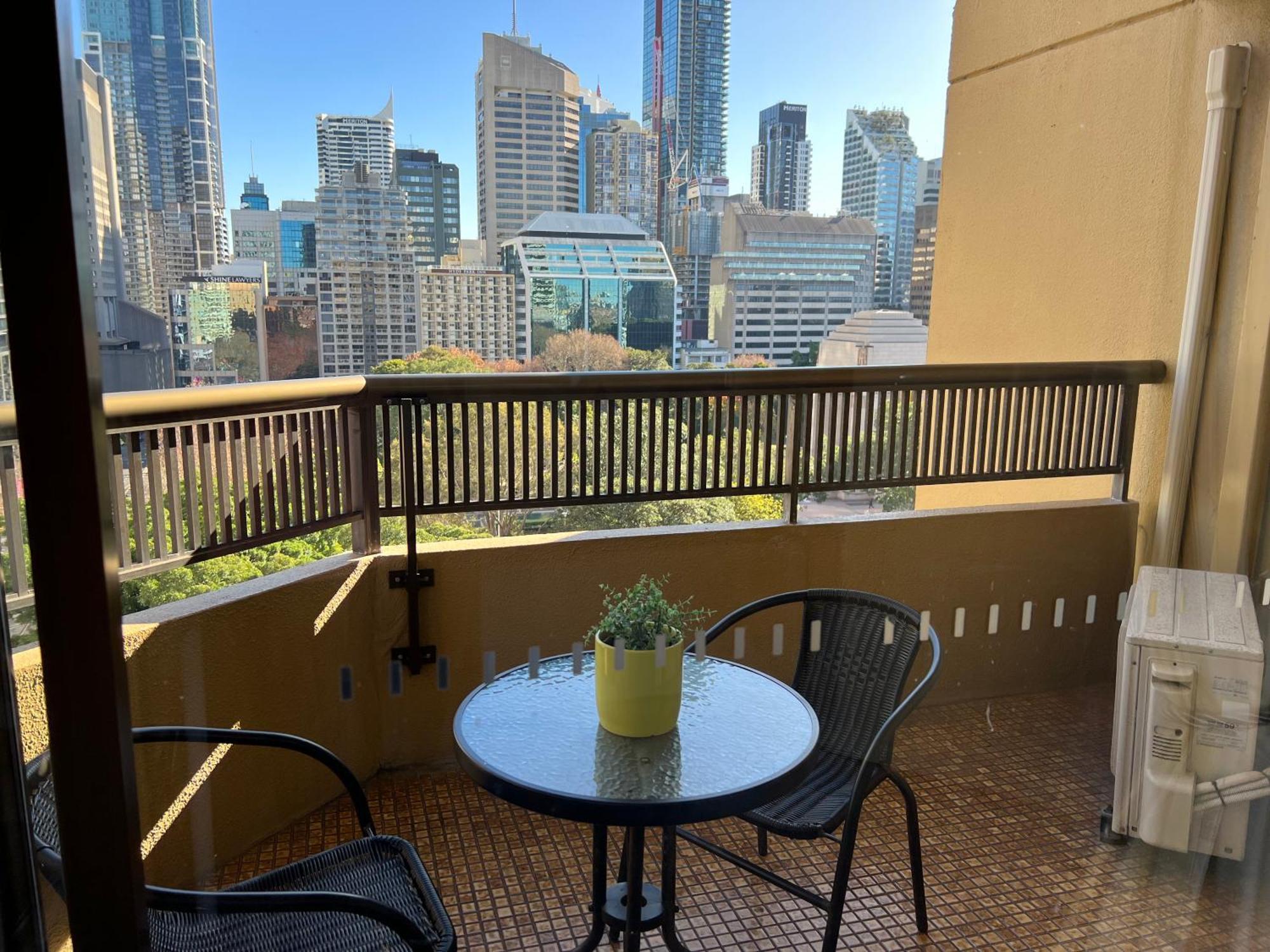 Paxsafe Sydney Hyde Park Private Apartments Exterior photo
